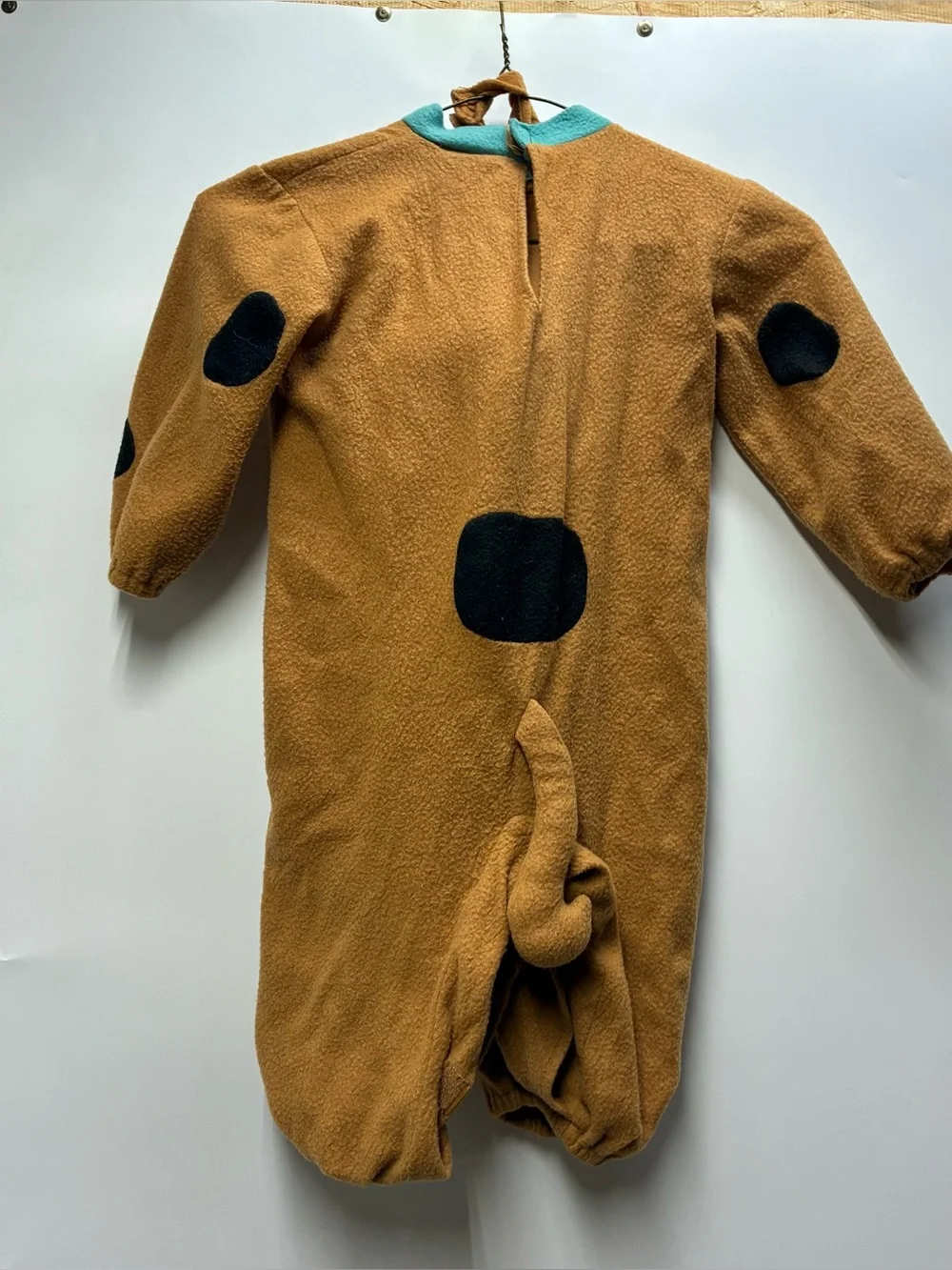 Scooby Doo Baby 12 Months Dog Halloween Costume 90s Brown